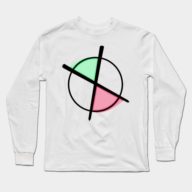 Target Long Sleeve T-Shirt by mademorgan